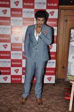 Arjun kapoor unveils Mens health cover issue in Mumbai on 9th May 2013 (15).JPG